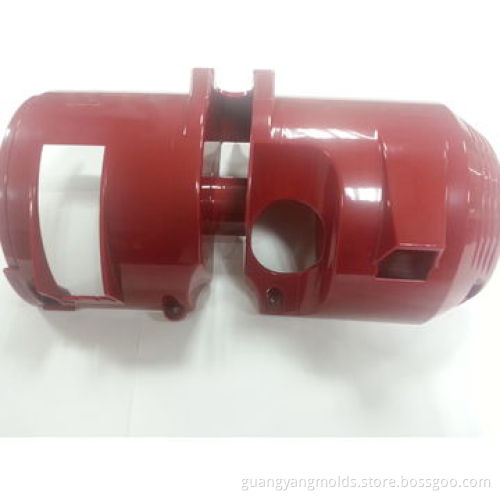 Plastic injection moulds of dust cleaner outer shell with good services
